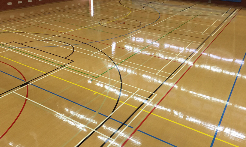 Sports hall