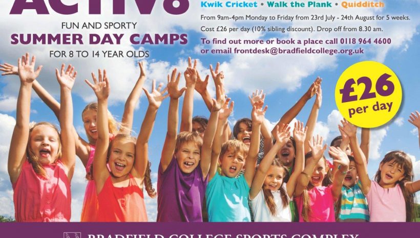 Bradfield ACTIV8+ Summer Day Camps Bradfield ACTIV8+ Summer Day Camps