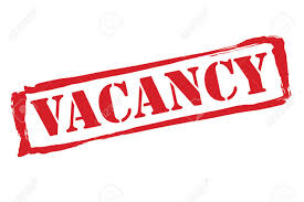 Administrator Vacancy Administrator Vacancy