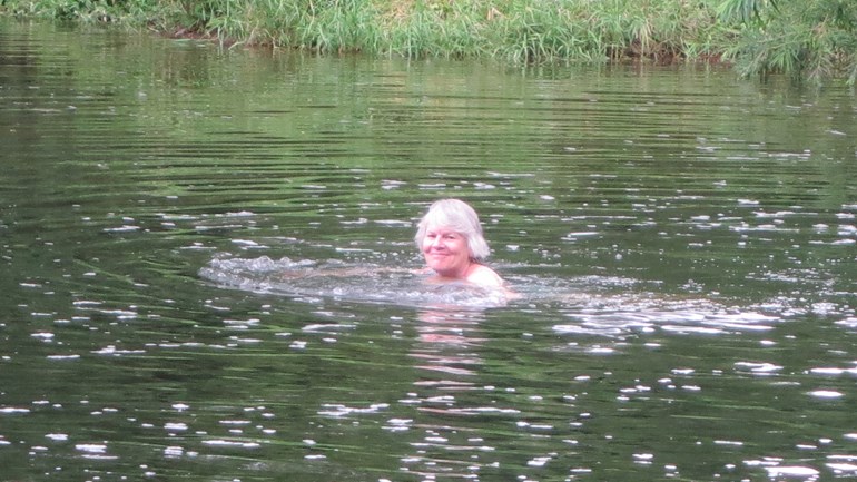 Lesley’s Aspire Channel swim Lesley’s Aspire Channel swim